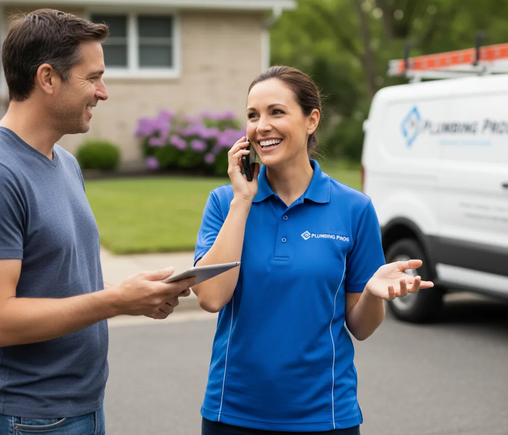Grant Plumbing customer support in Mahtomedi